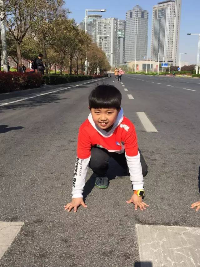 開跑之前，熱身工作要做好，我準備好啦！