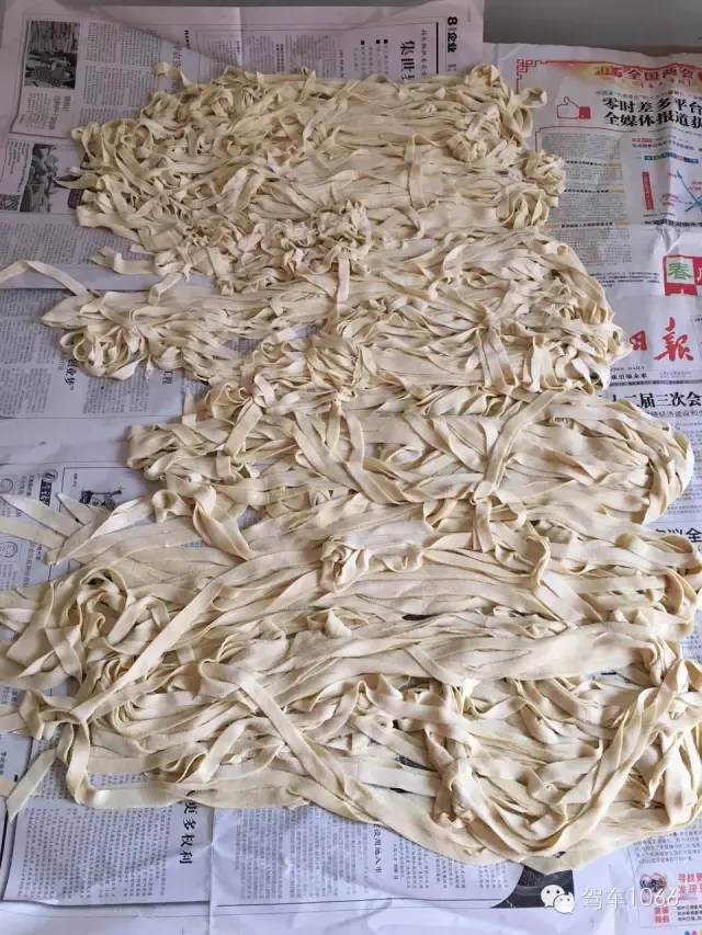 無污染、無添加，純手搟