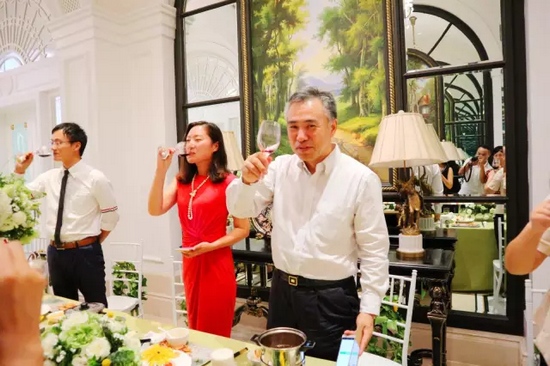 談得盡興，也要吃得開心。