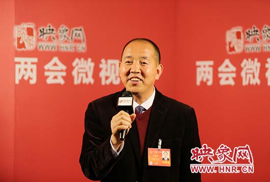 全國人大代表張全收做客映象網(wǎng)《兩會微視》視頻訪談。