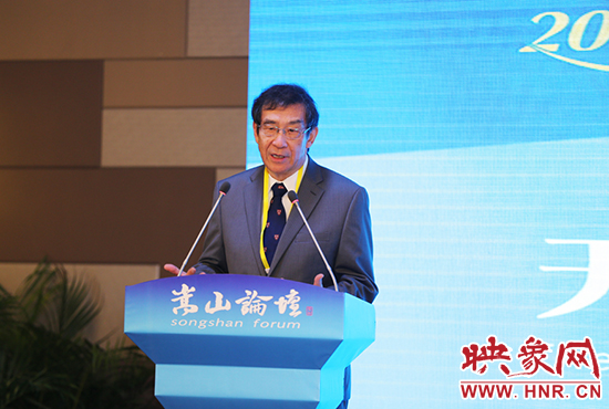 北京大學高等人文研究院院長杜維明教授。