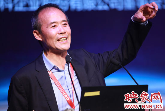 圖為萬科企業(yè)股份有限公司董事會(huì)主席王石。(新浪財(cái)經(jīng) 梁斌 攝)