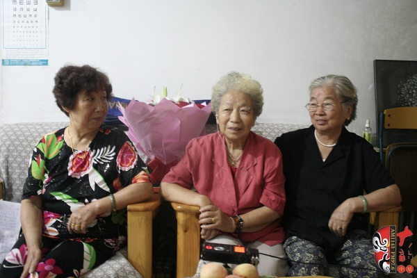 越調名老藝人雷桂花、劉巧蓮、劉玉蘭回首往事