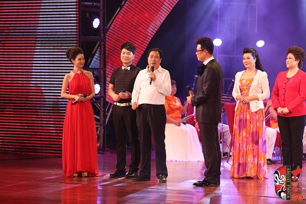 采訪中國劇協(xié)副主席、河南省劇協(xié)主席、河南省豫劇院院長李樹建