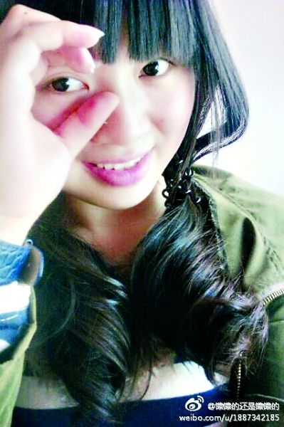 事件主角，湖北經(jīng)濟(jì)學(xué)院大四女生
