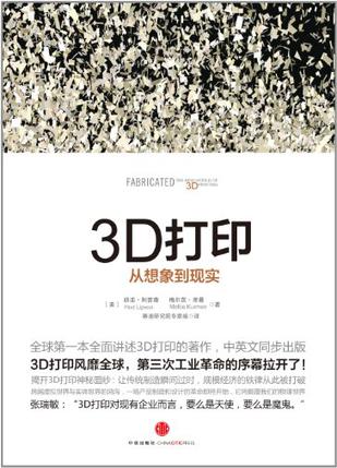 3D打?。喝虻谝槐救嬷v述3D打印的作品