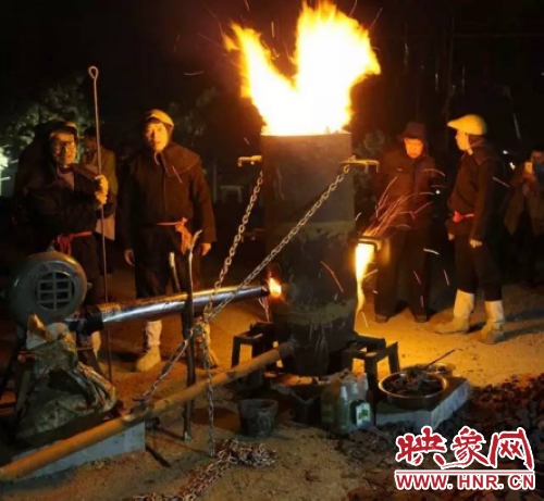 確山鐵花將登上萬眾矚目的春晚舞臺(tái)！