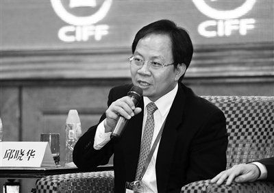 國家統(tǒng)計局原局長邱曉華。圖/CFP