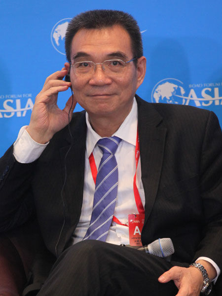 圖為世界銀行前首席經(jīng)濟(jì)學(xué)家兼高級(jí)副行長(zhǎng)林毅夫。（來(lái)源：新浪財(cái)經(jīng)）