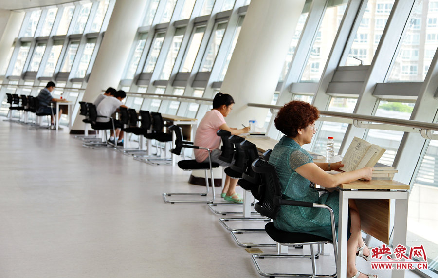 在這樣的環(huán)境中閱讀，可謂是一種享受。