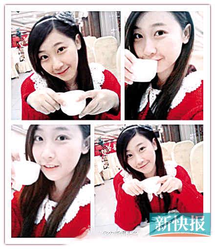 微博上的華農(nóng)"90后美女教師"。