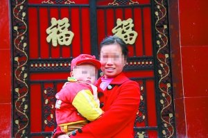 警方解救的被拐越南籍婦女。