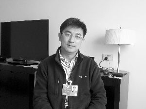 全國政協(xié)委員熊思東?，F(xiàn)代快報記者 鄭春平 攝