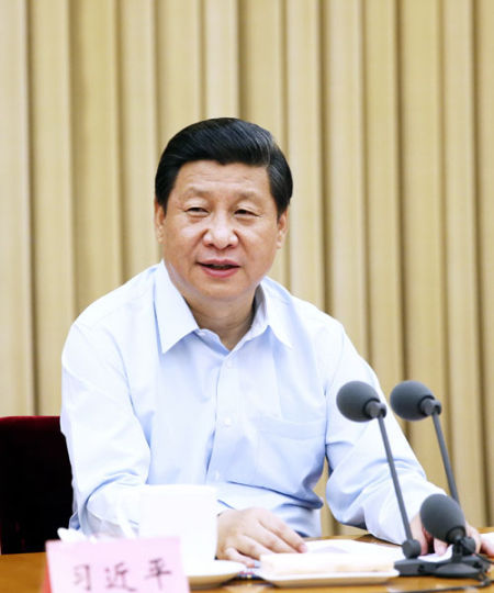 6月28日，中共中央總書記、國家主席、中央軍委主席習近平在全國組織工作會議上發(fā)表重要講話。新華社記者 鞠鵬 攝