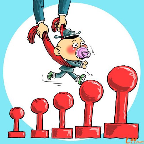 “官二代”頻現(xiàn)引發(fā)爭議。