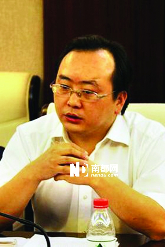 恩施州中級(jí)人民法院辦公室主任劉國峰。 圖片來源：騰訊