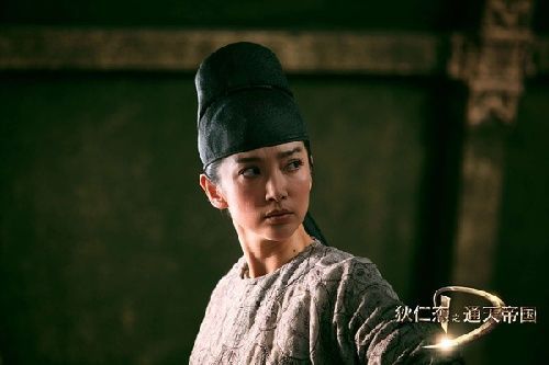 上官婉兒是唐代題材影視作品中的紅人，李冰冰等影星都出演過這一角色。（網(wǎng)絡(luò)圖片）