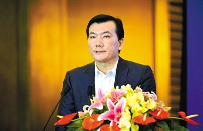 吳志陽 1974年出生，福建晉江人，中電通信科技有限責(zé)任公司(CECT)董事長，2007年曾被評為年度十大經(jīng)濟人物。圖/CFP