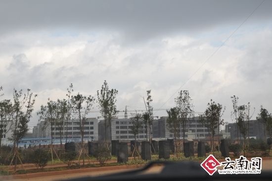 2010年11月的時(shí)候，爭議土地上已經(jīng)是密布的高樓群。