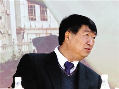 2012年12月，時任普洱市委書記的沈培平。圖/CFP