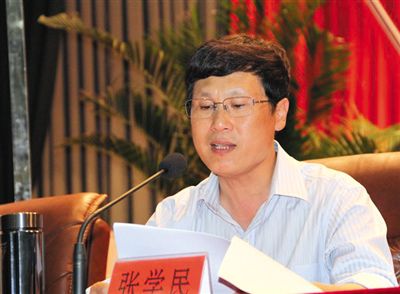 原萍鄉(xiāng)市委秘書長張學(xué)民。