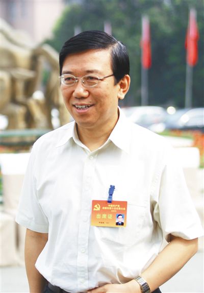四川省原省委副書記李春城。曾主政成都13年。圖/CFP