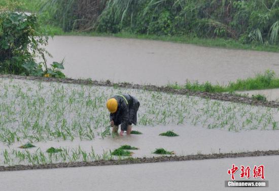6月21日，贛東北地區(qū)河流水位暴漲。