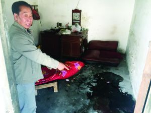 宋三父親告訴記者，兒子就是在這間屋里意外死亡的
