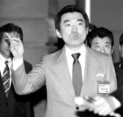 日本新一代右翼人物橋下徹。
