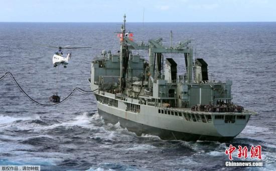 資料圖:2014年4月15日，澳大利亞珀斯，各國繼續(xù)執(zhí)行MH370搜尋任務(wù)。當日共有9架軍用飛機，2架民用飛機和11艘船只協(xié)助搜尋MH370。