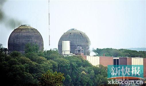 9日,紐約北部的印第安角核電站因變壓器起火暫時關(guān)閉。