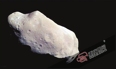 　UW-158號(hào)小行星。