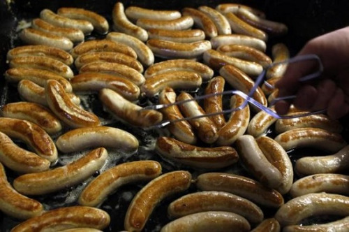 資料圖：香腸。