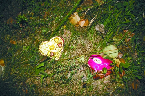 今天是七夕節(jié)，但這對愛人或許無法甜蜜分享這盒巧克力了……