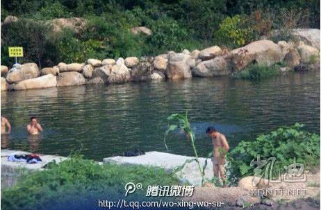 網(wǎng)友曝光的現(xiàn)場(chǎng)圖片。（圖片來自網(wǎng)絡(luò)）