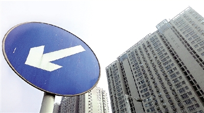 房地產(chǎn)市場行情好不好，觀察售樓部是個很好的參考指標(biāo)。
