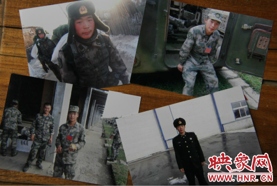 鄭春光1990年8月出生于河南省淮陽縣鄭集鄉(xiāng)，2010年12月應(yīng)征入伍，兩年后光榮退伍。