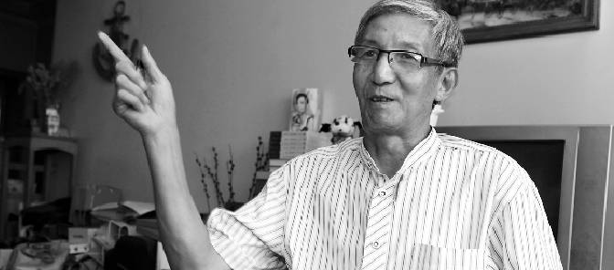 著名作家、省作協(xié)主席李佩甫憑借長篇小說《生命冊》榮獲第九屆茅盾文學(xué)獎。