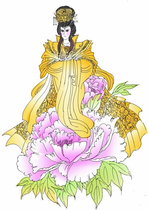 普通的人類，請叫我“女王”大人