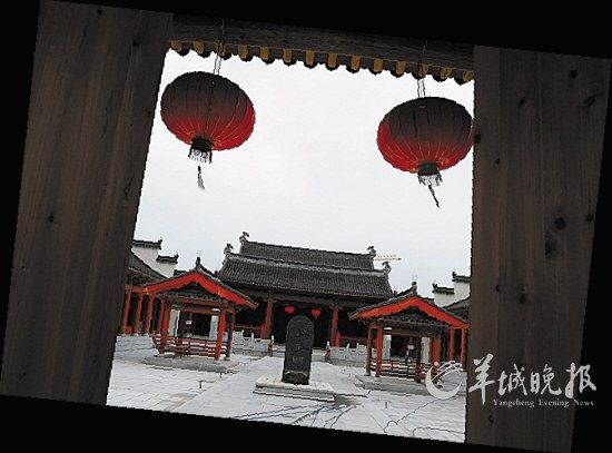 歙縣徽州府衙正堂，還原徽州古城舊貌的標志 李健 攝