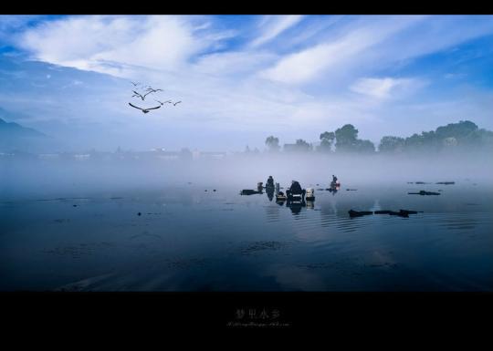 夢里水鄉(xiāng)，涇縣桃花潭