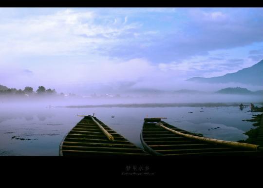 夢里水鄉(xiāng)，涇縣桃花潭