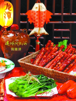 連州四寶菜心、臘味、白茶、綠稻會讓你食過返尋味。