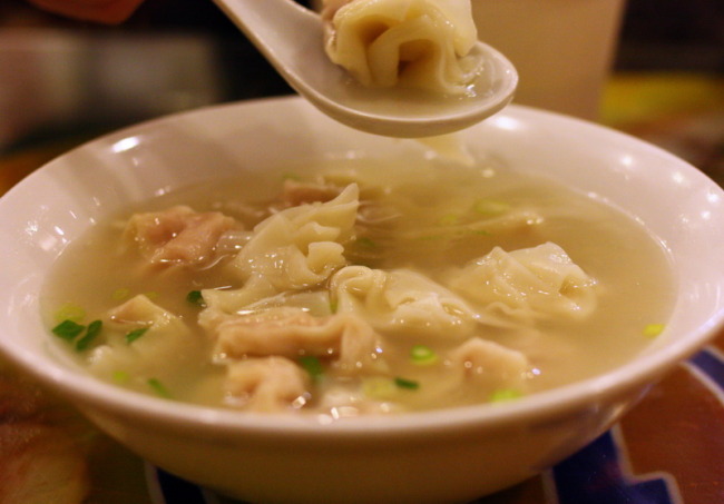 尋找小時候的味道，杭州餛飩地圖