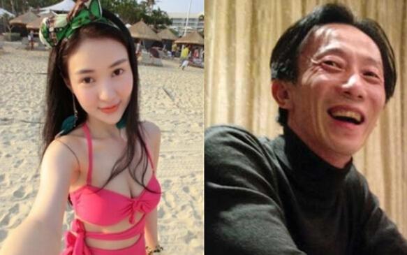 郭美美(微博)和干爹王軍。