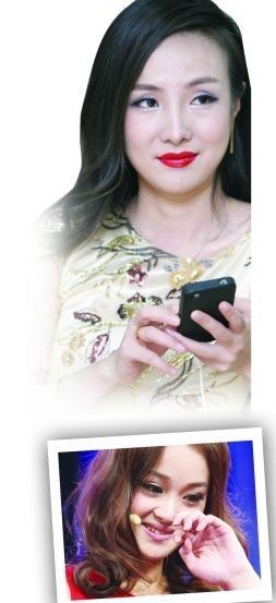 干露露帶妹妹來江蘇錄節(jié)目。