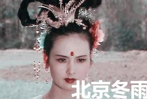 邱佩寧昔日劇照。