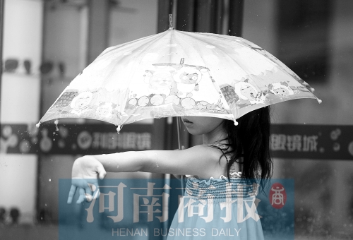 這兩天，全省大部分地區(qū)都會迎來降雨 趙卓/攝