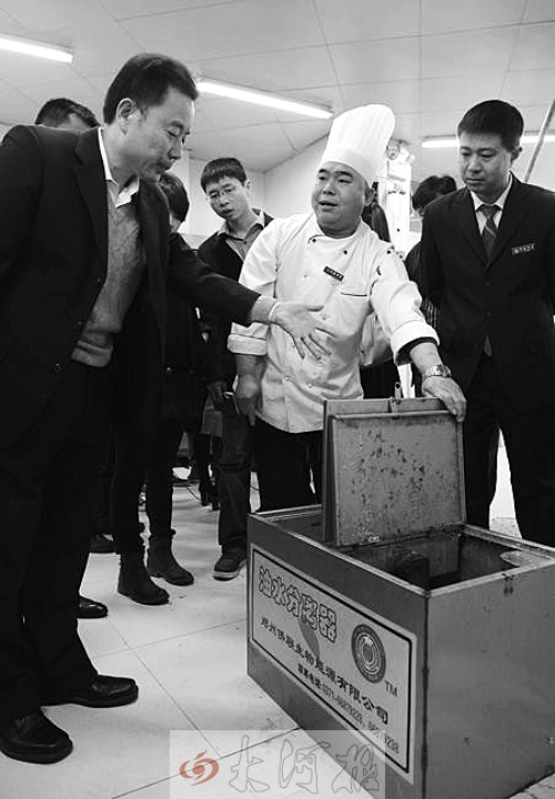 油水分離器當“衛(wèi)士”，鄭州已安裝5402臺