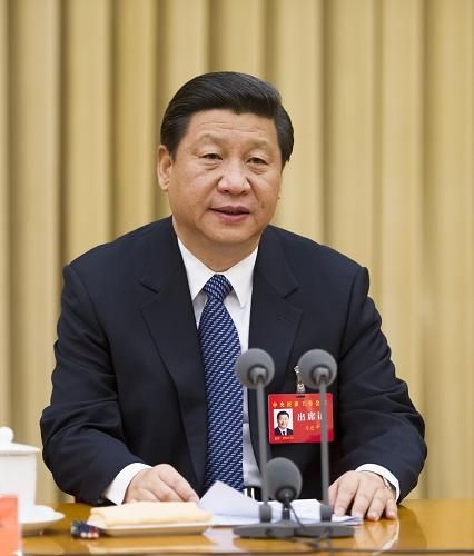 12月15日至16日，中央經(jīng)濟工作會議在北京舉行。中共中央總書記、中央軍委主席習(xí)近平發(fā)表重要講話。溫家寶、李克強、張德江、俞正聲、劉云山、王岐山、張高麗出席會議。新華社記者李學(xué)仁攝